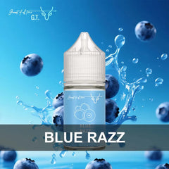 gt liquid blue razz ice 30ml at best vape shop Lahore