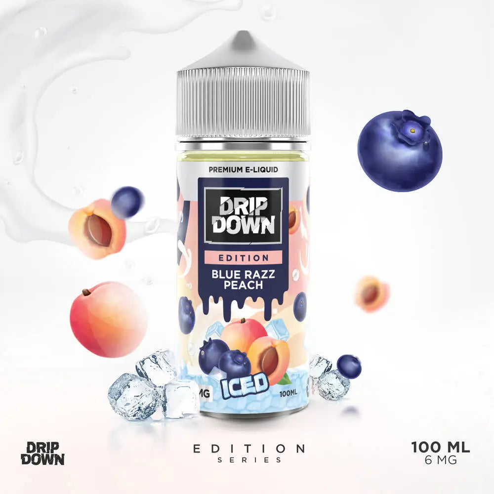 drip down edition series 100ml e-liquid