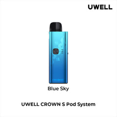 Uwell Crown S pod mod system 75 watt output best price at VIP vape