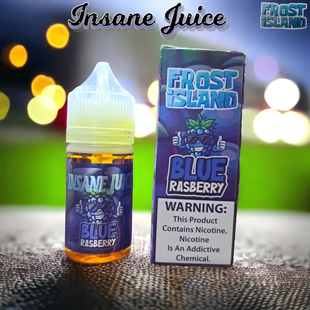 Insane frosty island salt nicotine flavors price in UAE