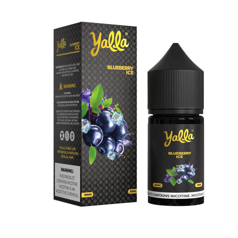 Yalla salt nicoine 30ml flavor best price in Pakistan