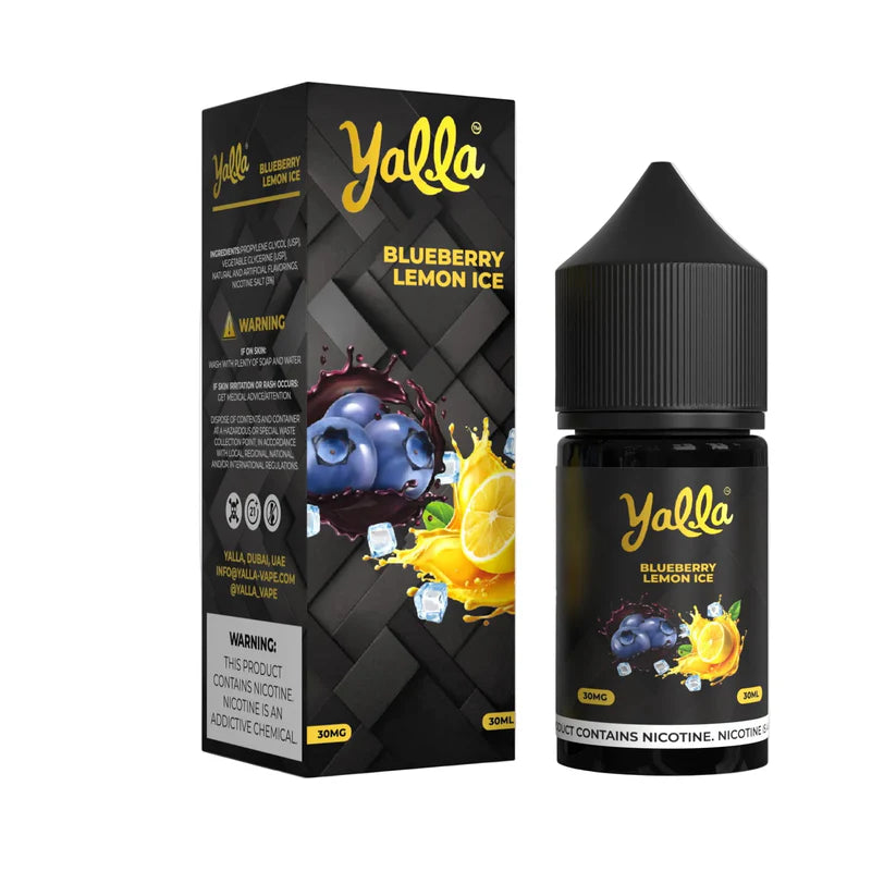 Blueberry Lemon Fusion Series 30ml at best vape store Pakistan
