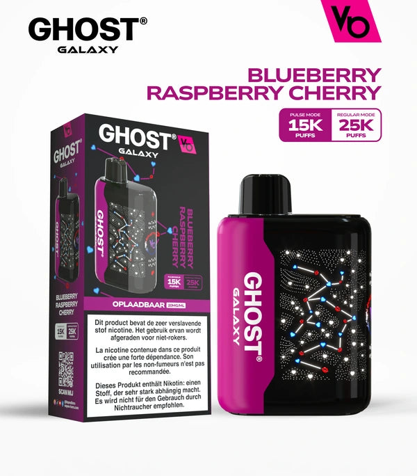 VB Ghost galaxy 25000 puffs disposable vape best demanding flavor