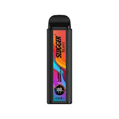 Slugger beast 10k puffs disposable vape 10 flavors 17ml liquid with digital display