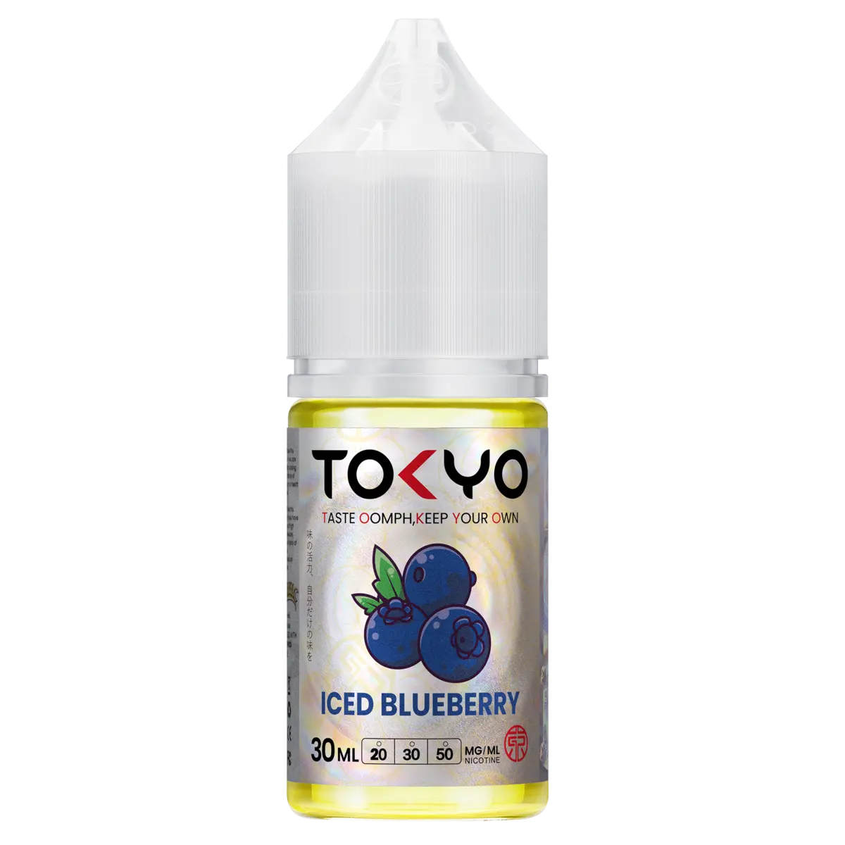 Tokyo Classic Blueberry Ice 30ml Saltnic 30mg 50mg 60mg at vaporizer shop Karachi Nazimabad