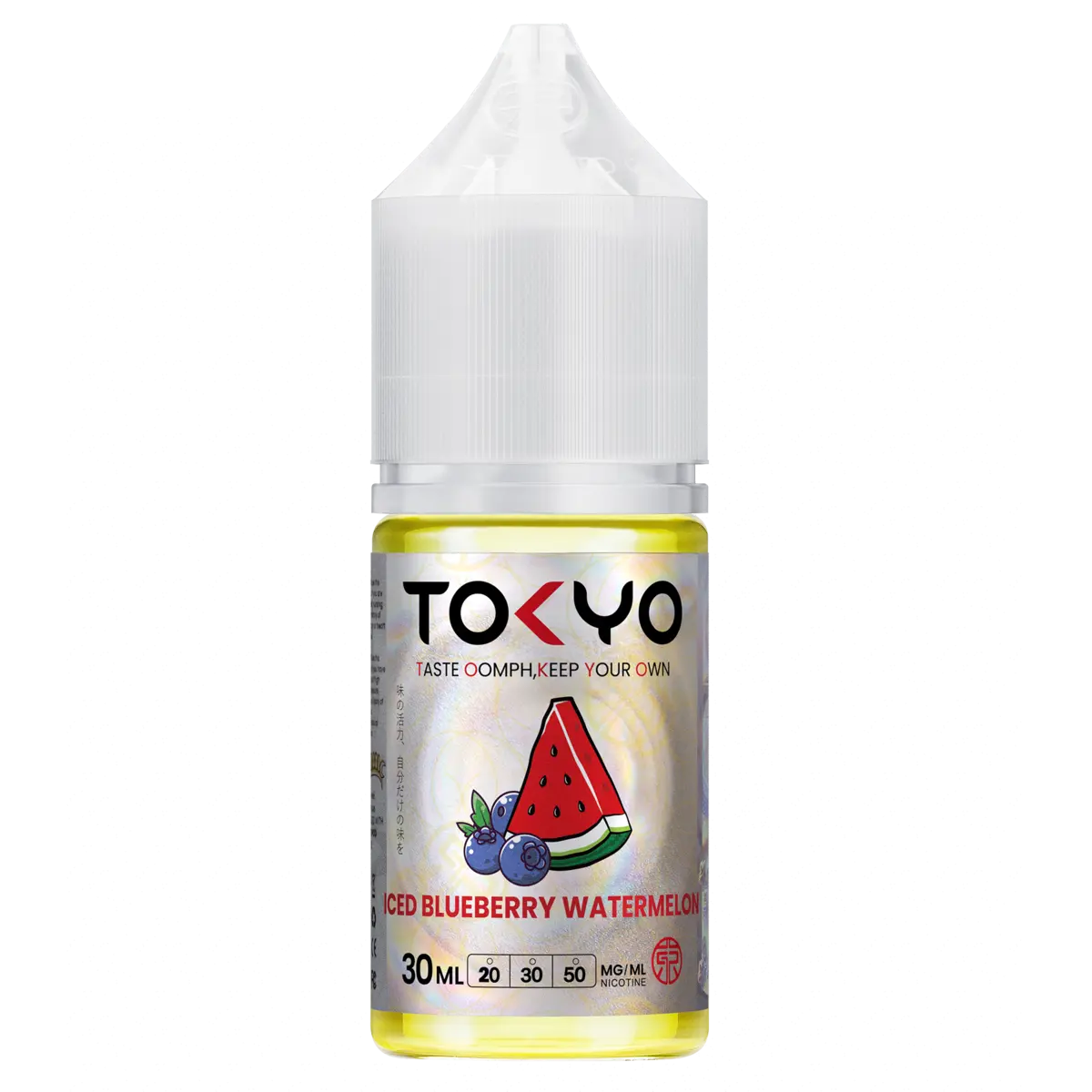 Tokyo ice Blueberry watermelon nicsalt at vape shop Karachi Baldia