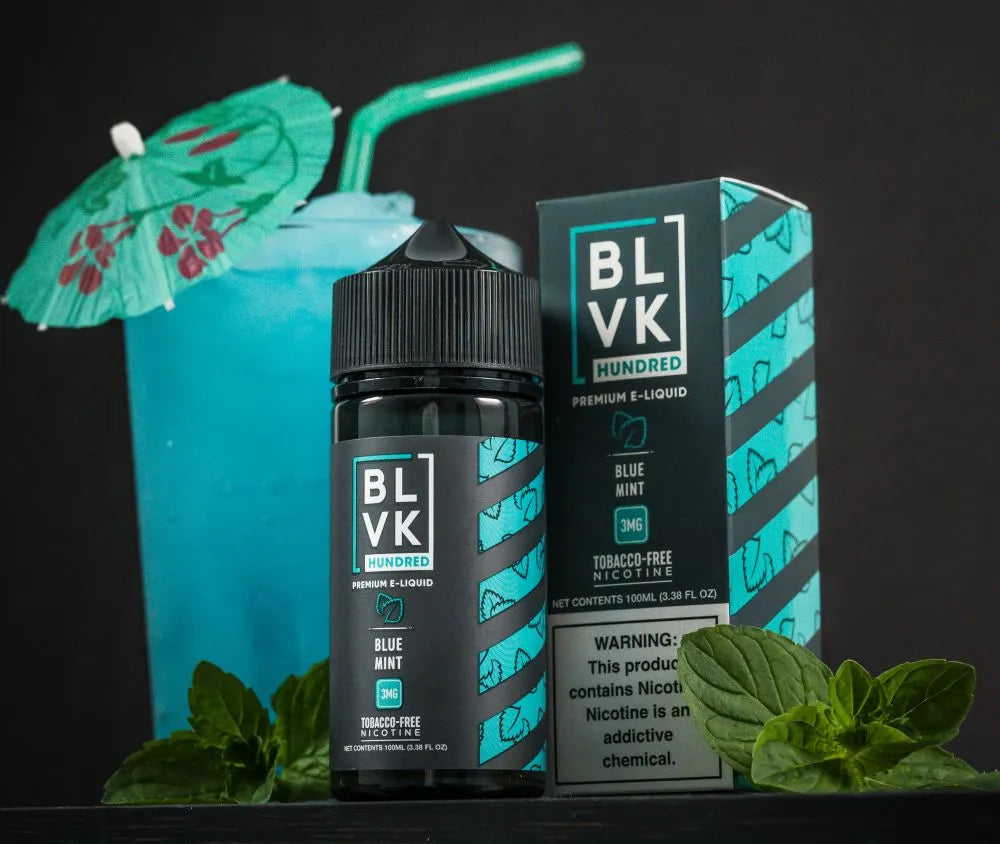 BLVK hundred series 100ml best flavor