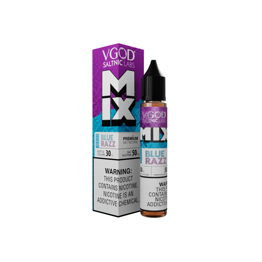 VGOD mix bluerazz ice 30ml buy online at best vape shop Karachi Lahore and Islamabad, 25mg 50mg