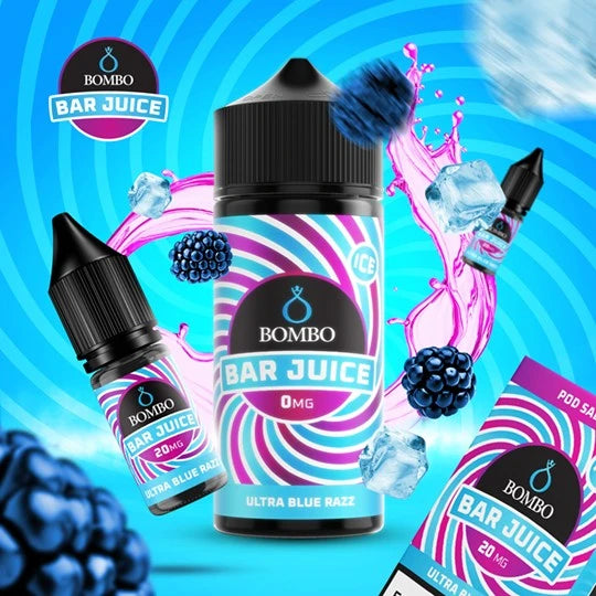 Bombo bar juice e-liquids 100ml reviews