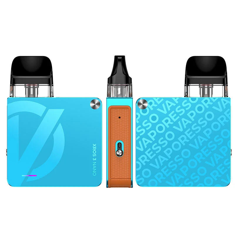 Vaporesso Xros 3 nano pod kit reviews and colors