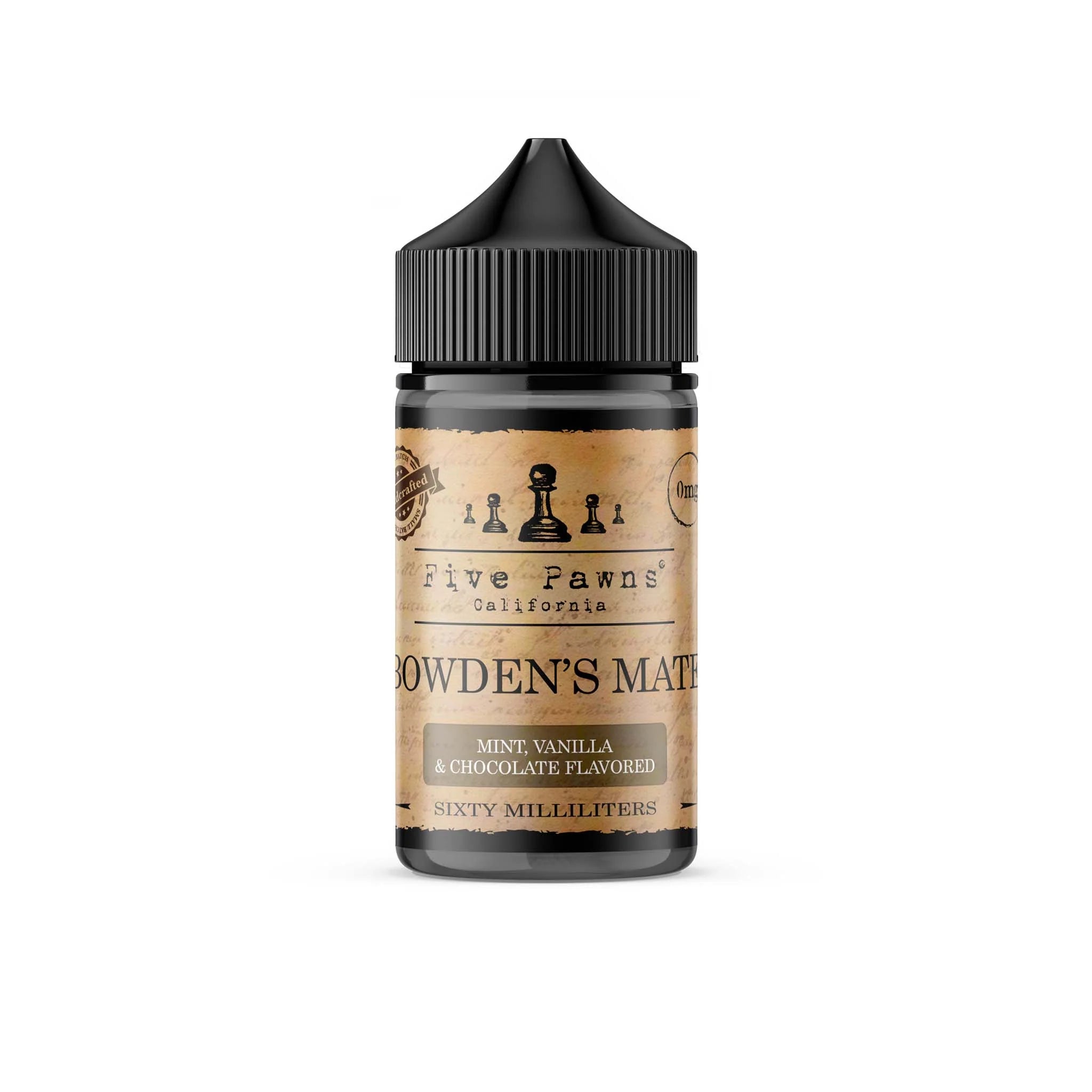 Chocolate flavor vape juice