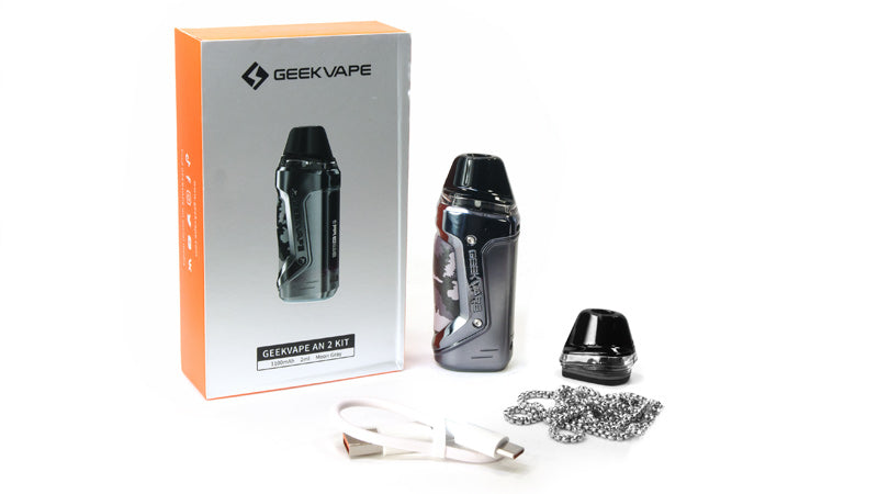 Package includes Geekvape Aegis Nano 2 Pod Kit