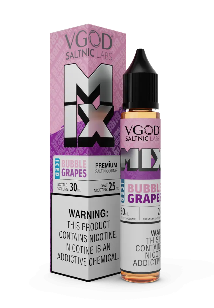 VGOD mix bubble grape ice 30ml 25mg 50mg buy online best price in Pakistan