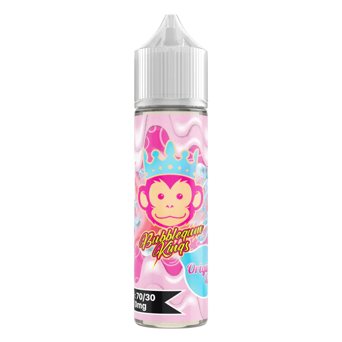 Bubblegum Kings Ice Dr vapes 60ml 0mg 3mg 6mg 12mg 18mg