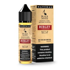 Black Note Burley tobacco Forte 60ml ( 50VG-50PG ) E-juice 3mg 6mg 12mg 18mg