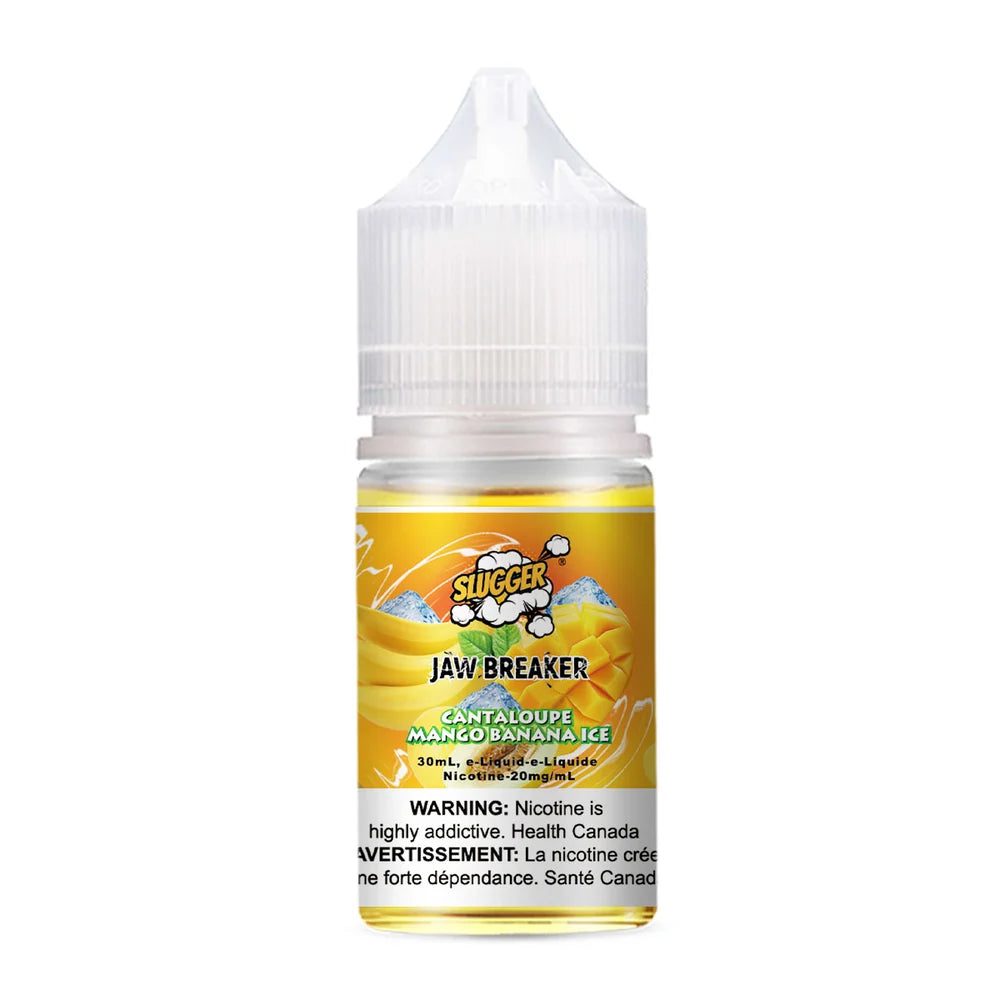 Slugger salt nicotine 30ml jaw breaker flavor price in Pakistan