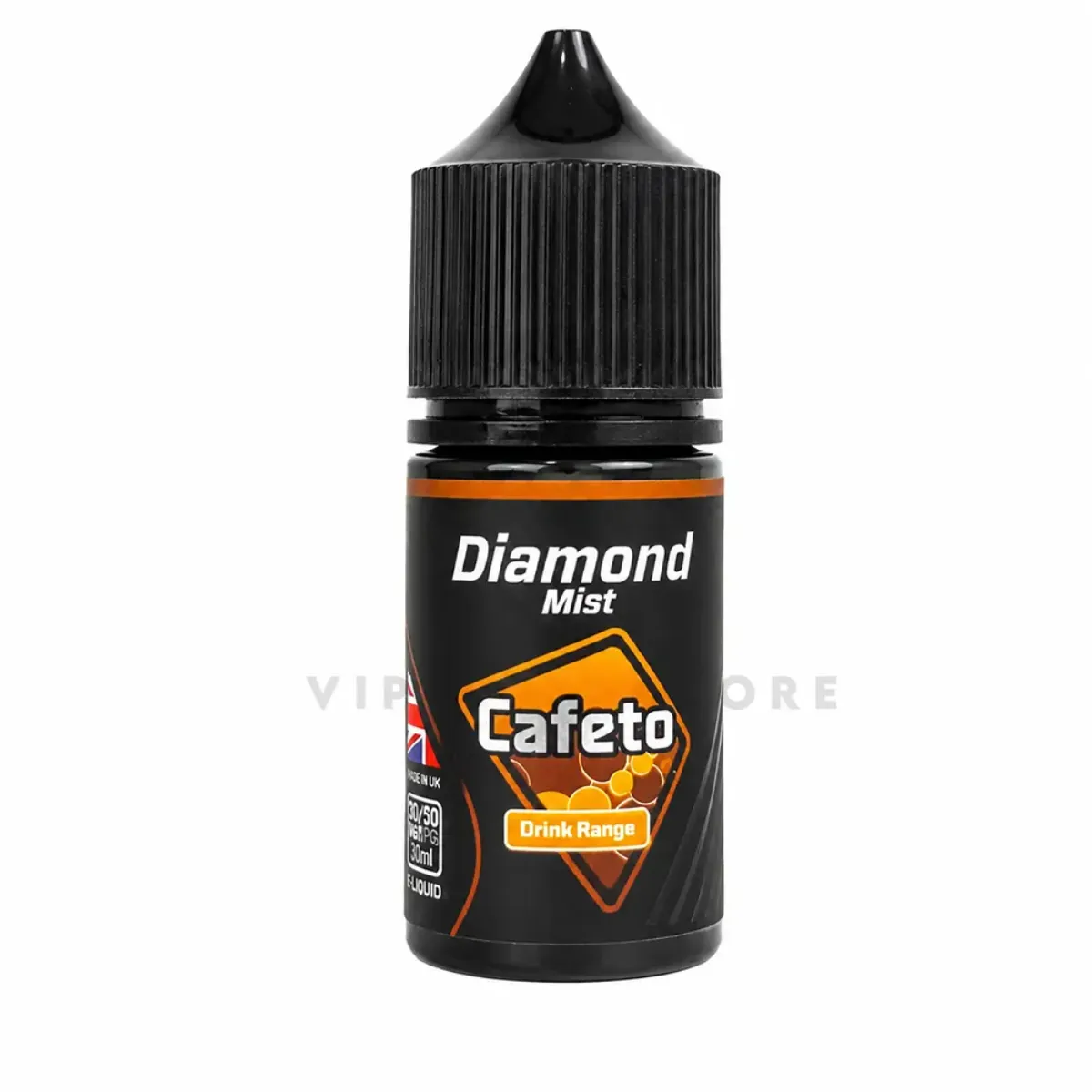 Cafeto Tobacco Diamond mist 30ml NicSalt features a rich, smooth coffee tobacco flavor with subtle sweetness, Buy online in Pakistan at best price.