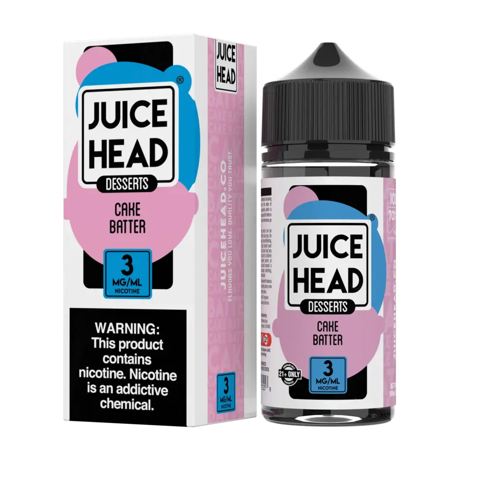 Juice head 100ml dessert vape E-liquid