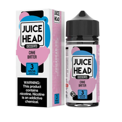 Juice head 100ml dessert vape E-liquid