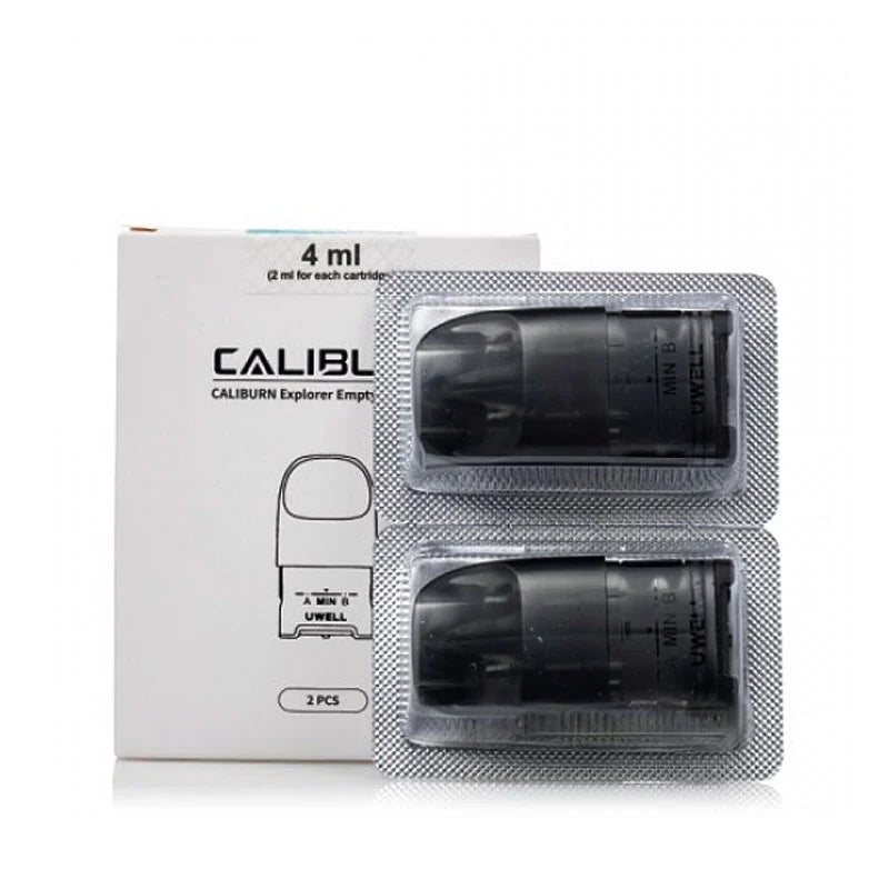 Uwell caliburn Explorer replacement pods price in Pakistan buy online at VIP vape