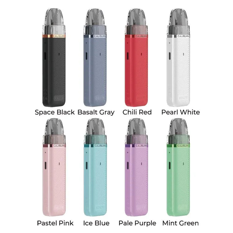 colors of g3 lite uwell caliburn