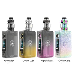 4 beautiful colors of Lostvape Centaurus N200 vape mod kit