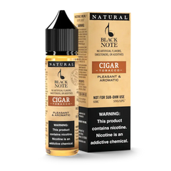 Black Note Cigar tobacco Concerto 60ml ( 50VG-50PG ) buy online at best price in Pakistan, at VIP vape shop