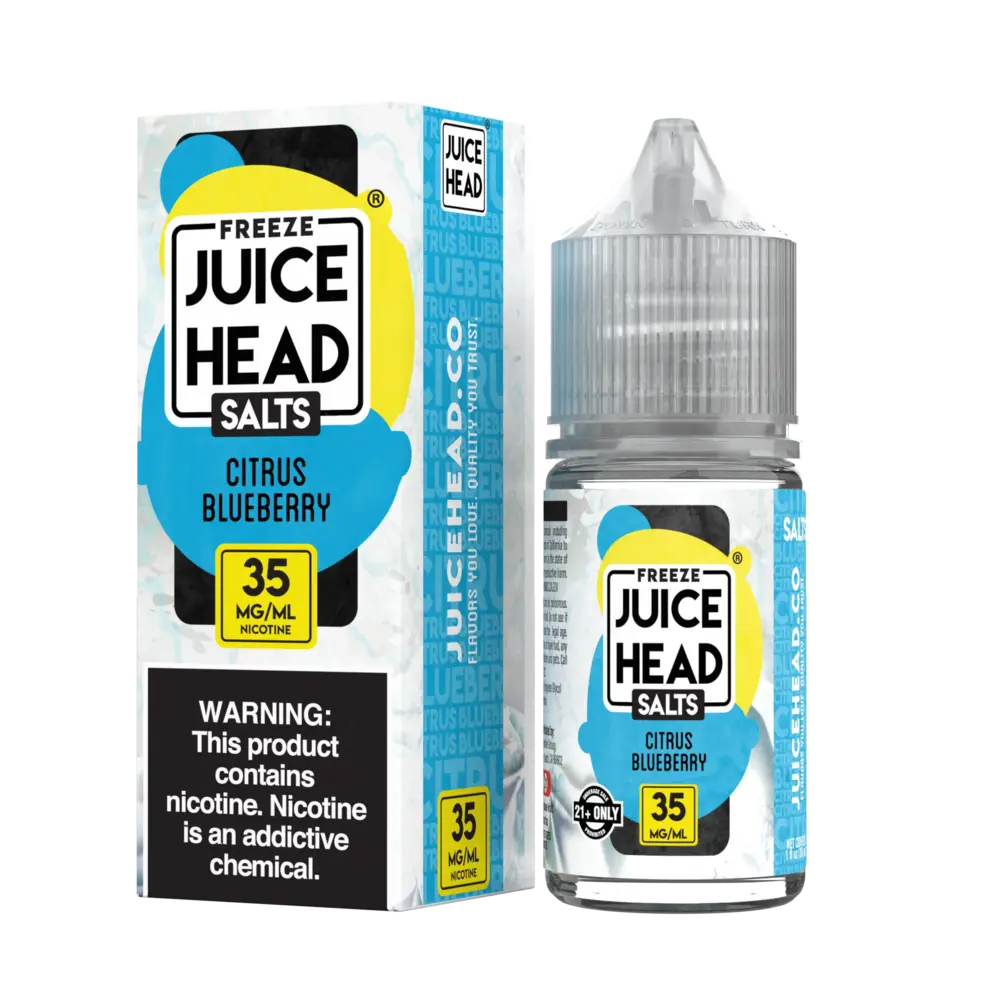 Citrus Blueberry Freeze Juice Head 30ML for pod kit vapes.
