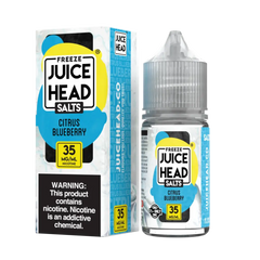 Citrus Blueberry Freeze Juice Head 30ML for pod kit vapes.