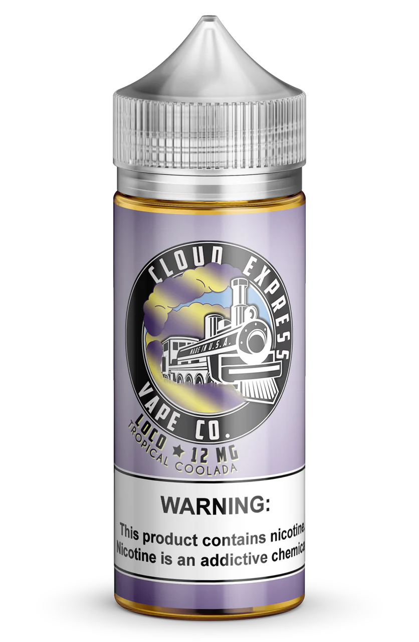 cloud express vape juice Cloud Express 100ml E-Liquid flavors – Vape store