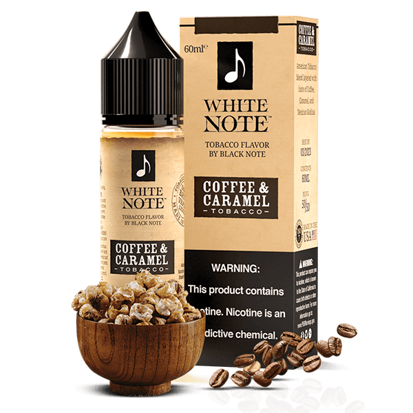 White Note Coffee Caramel tobacco 60ml price in Pakistan