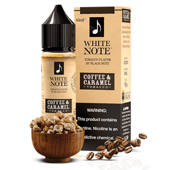 White Note Coffee Caramel tobacco 60ml price in Pakistan