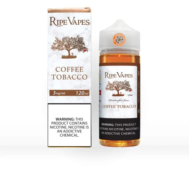 Coffee Tobacco Ripe Vapes 120ml 3mg to 18mg best price online