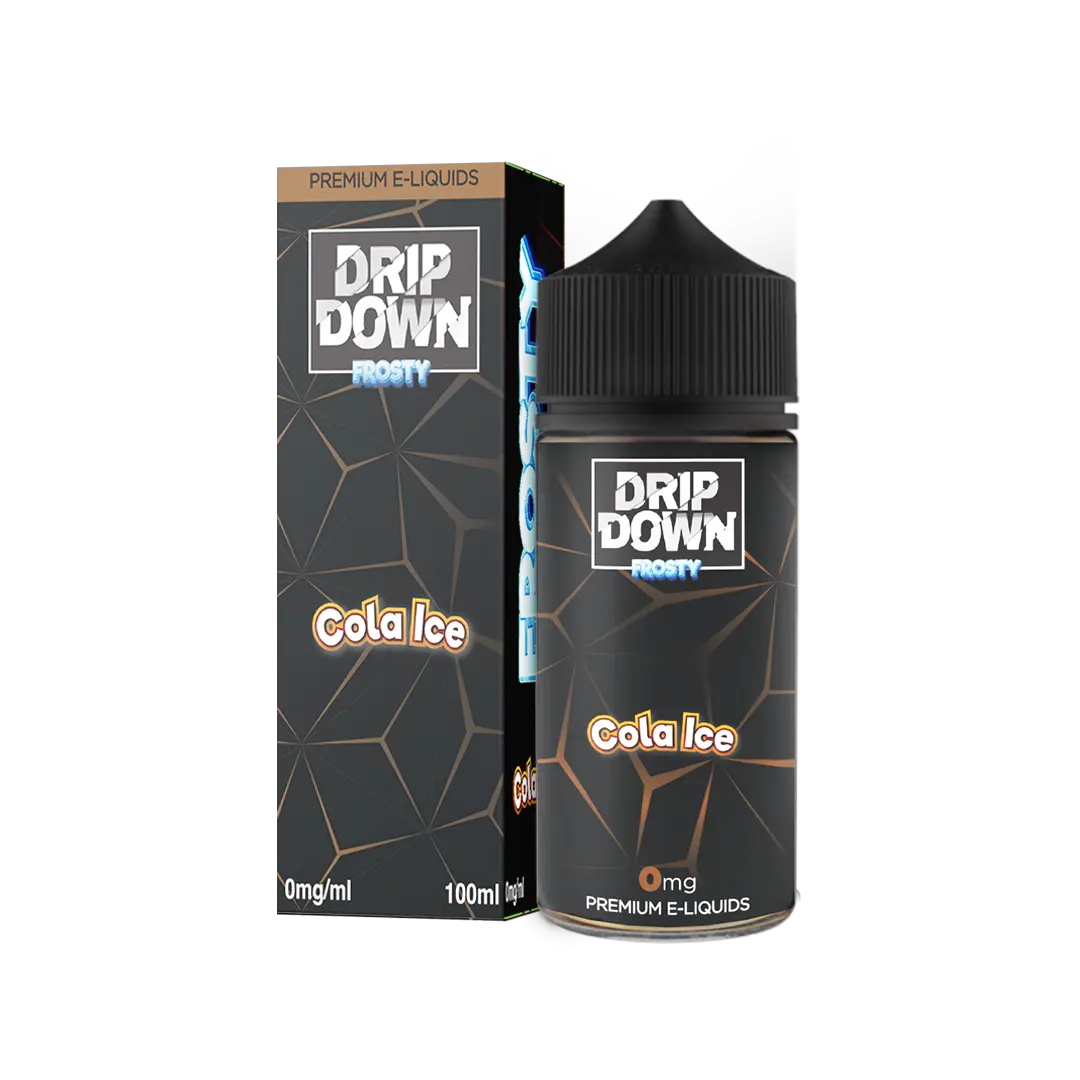 drip down 100ml iced flavors reviews