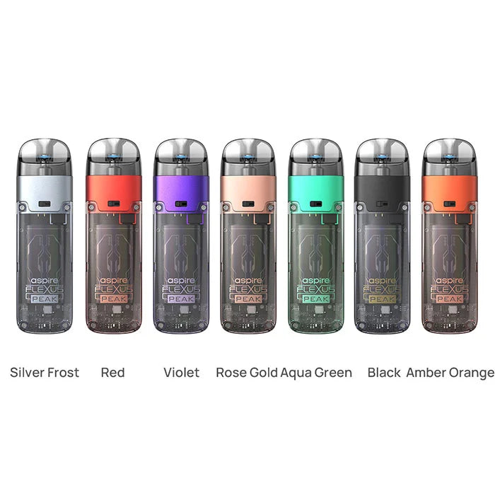 Colours aspire flexus peak pod kit