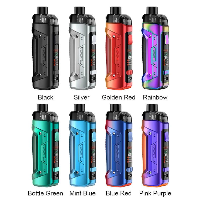 Colours of B100 aegis boost pro 2 vape pod mod kit