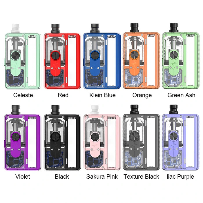 10 unique colors of Vandyvape Pulse AIO V2 80w pod mod kit vape