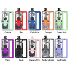 10 unique colors of Vandyvape Pulse AIO V2 80w pod mod kit vape