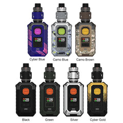 7 colors of Vaporesso Armour Max 220w vape kit