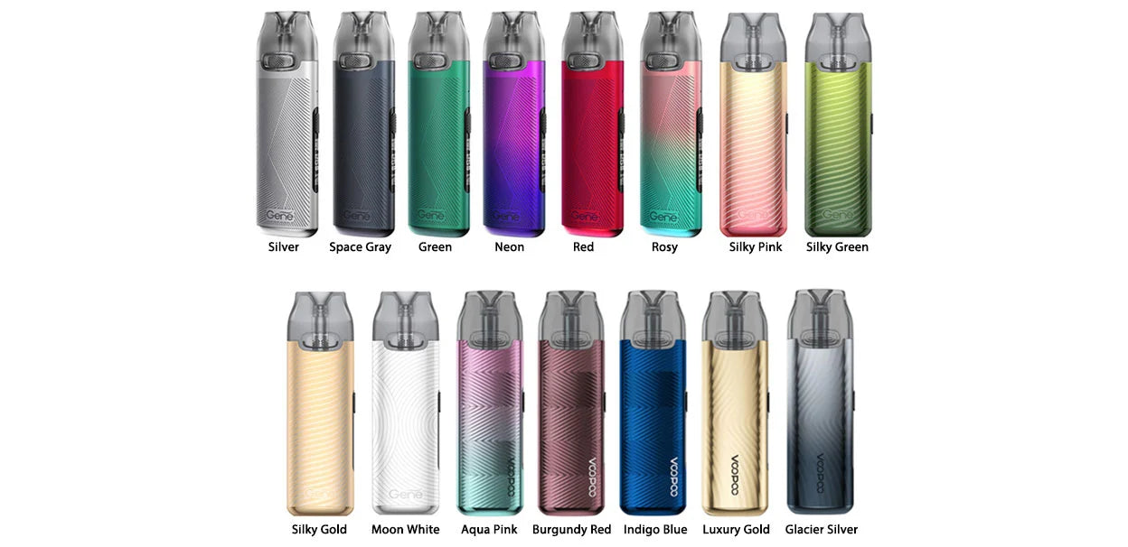 All colors of Voopoo Vthru pro 25w pod kit