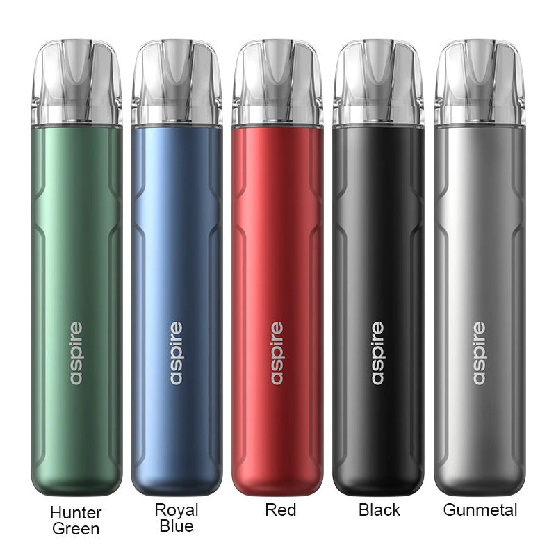 All colors of cyber S pod vape