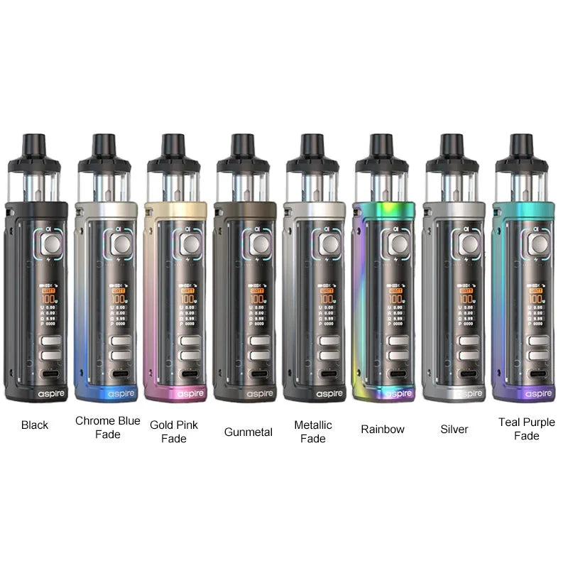 All new colors of Aspire Veynom LX pod mod kit