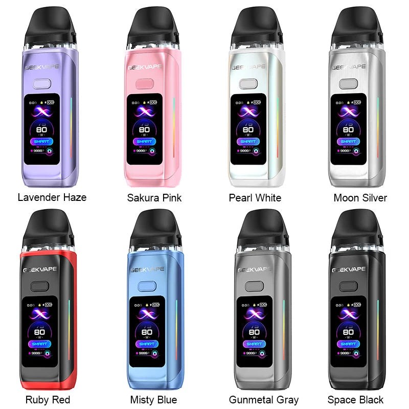 Geekvape Digi max pod mod kit all 8 colors at VIP vape