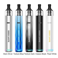 All new colors of Geekvape Wenax S3 Pod kit 18w