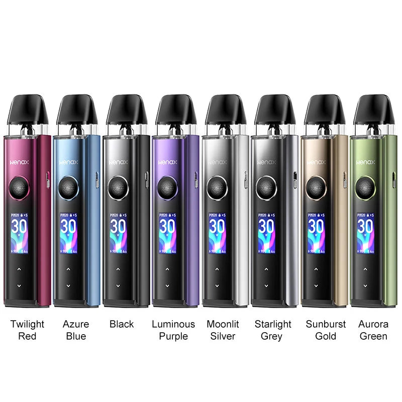 Buy Geekvape Wenax Q Pro Pod Kit All colours