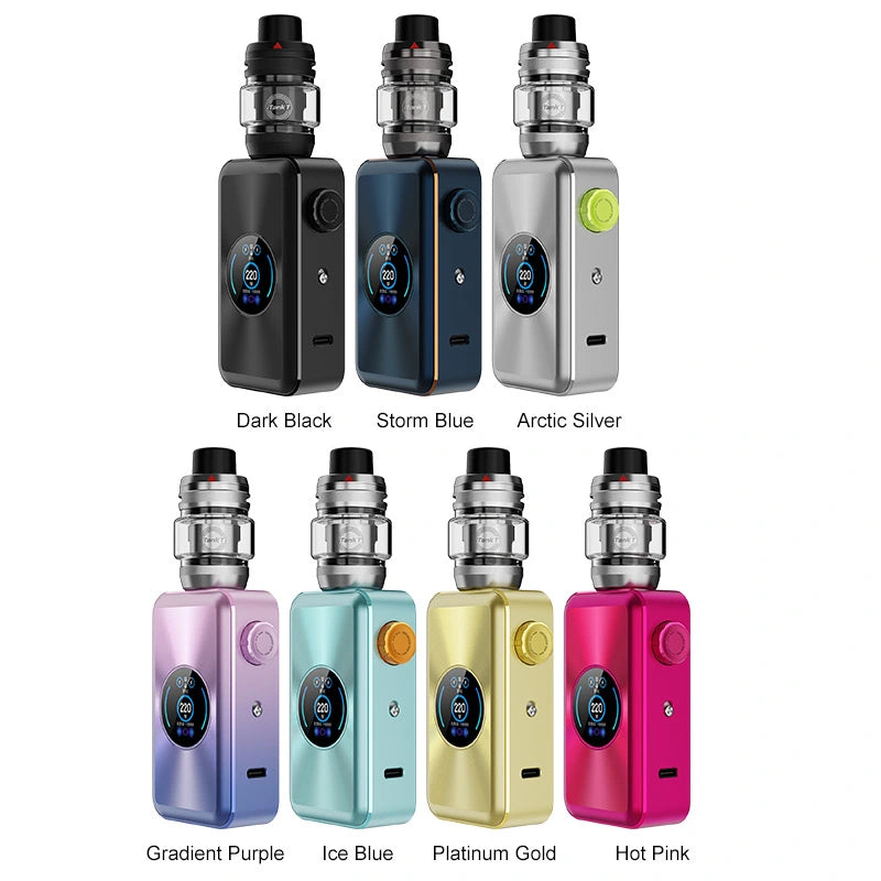 7 new and all colors of Vaporesso Gen max starter kit vape