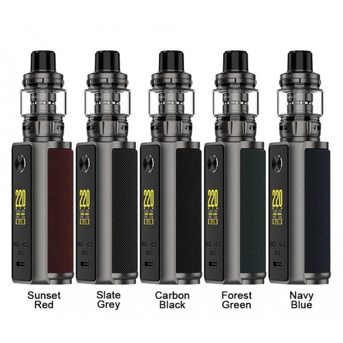 Colors Vaporesso Target 200 all 8 unique new and old