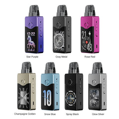 7 Colours of Voopoo Vinci E120 pod mod