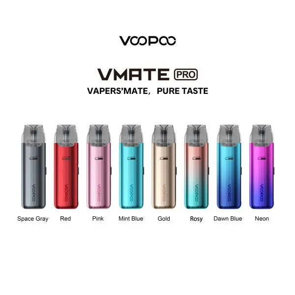 All new colors Voopoo Vmate Pro Pod Kit