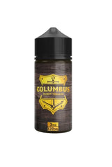 Columbus Sweet Tobacco Mega 120ml a freebase nicotine e-liquid, optimized for sub-ohm tanks and high-wattage vape devices.